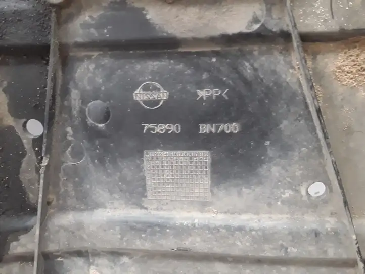 Nissan Almera N16 (2000 - 2010) 75890BN700 Защита двигателя — фото 3