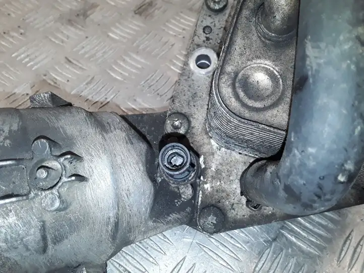 Fiat Croma (2005 - 2011) 5989070241 Кронштейн масляного фильтра — фото 5