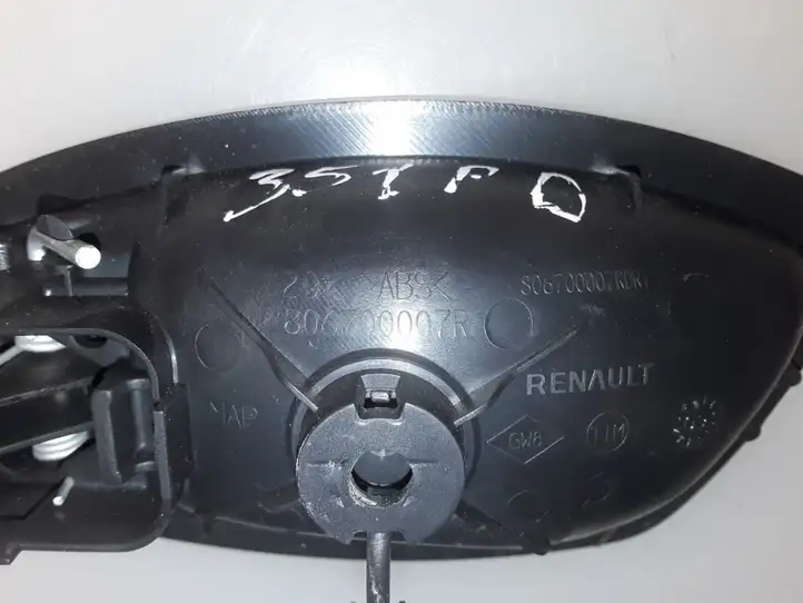 Renault Megane III (2009 - 2016) 806700007R Внутренняя ручка двери — фото 4