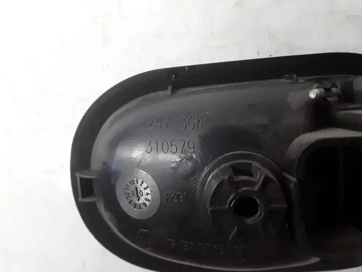 Renault Clio III (2005 - 2012) 82473GH Внутренняя ручка двери — фото 3