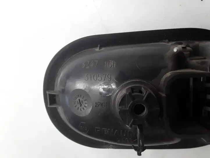Renault Clio III (2005 - 2012) 82471GH Внутренняя ручка двери — фото 3