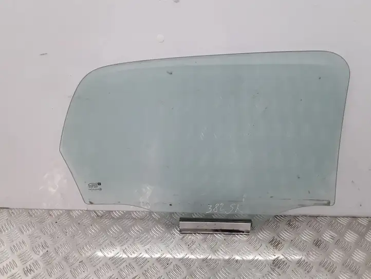 Opel Corsa C (2003 - 2006) 43R007023 Стекло задней двери — фото 3