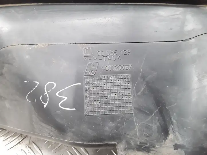 Opel Corsa C (2003 - 2006) 90535129 Рама микрофильтра воздуха — фото 3