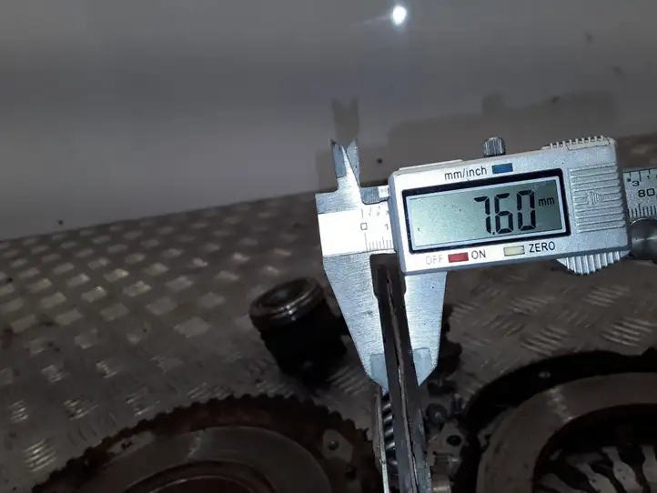 Renault Modus (2007 - 2012) 11091580206 Маховик двигателя — фото 7