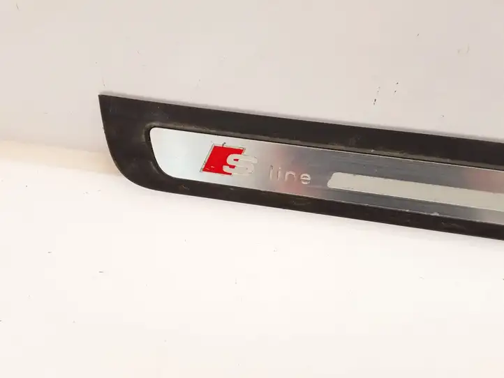 Audi A5 8T 8F (2007 - 2011) 8T0853374 Внутренняя отделка переднего порога — фото 3
