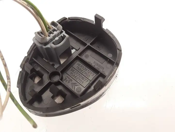 Citroen C5 (2001 - 2004) 9633261277 Включатель регулировки высоты / жесткости ходовой части — фото 2