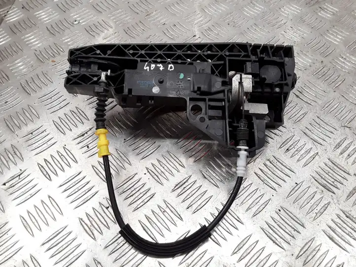 Audi A5 8T 8F (2007 - 2011) 8T0837886A Наружная ручка двери — фото 4