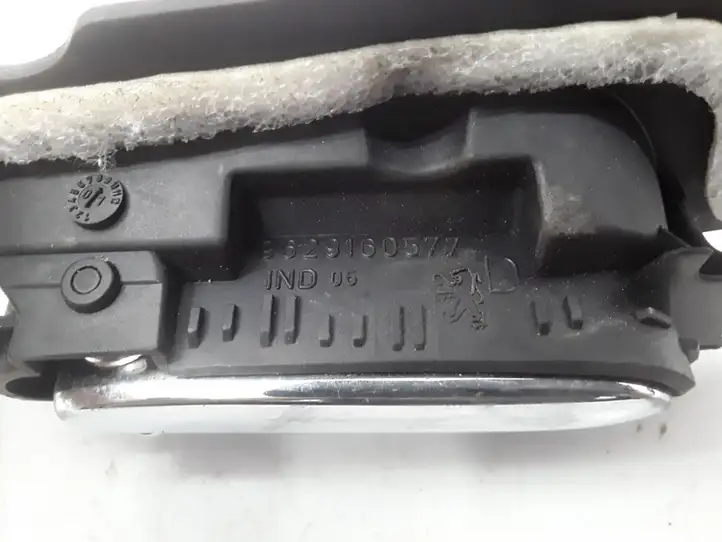 Peugeot 607 (2004 - 2010) 9629160577 Внутренняя ручка двери — фото 4