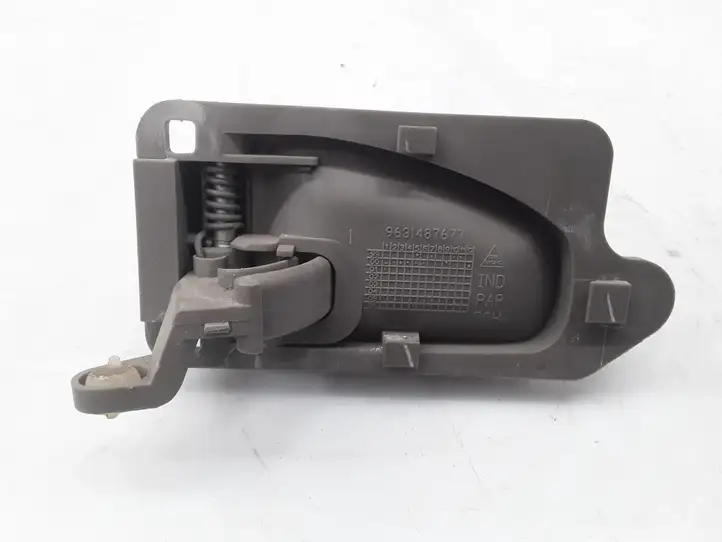 Citroen Xsara Picasso (1999 - 2012) 9631487677 Внутренняя ручка двери — фото 5