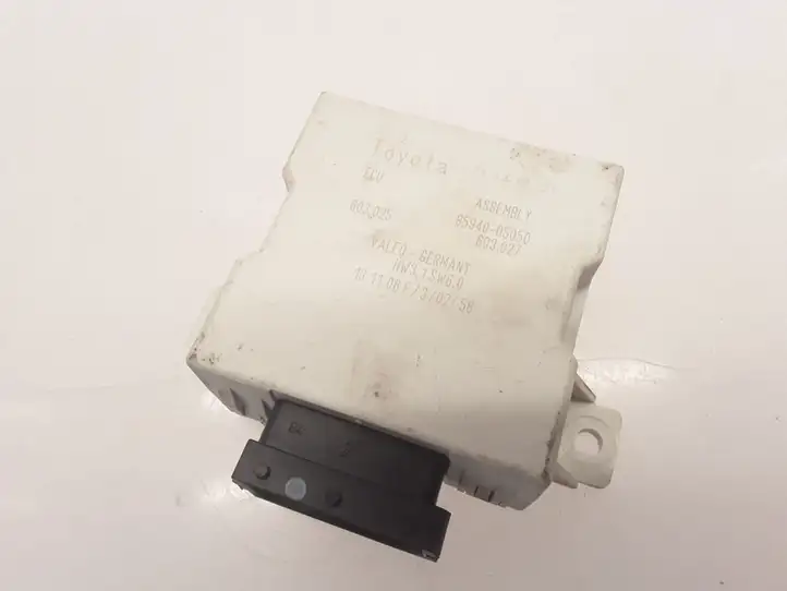 Toyota Avensis T250 (2003 - 2006) 8594005050 Реле стеклоочистителей — фото 3