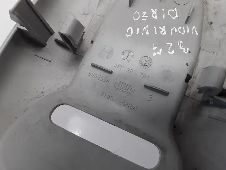 Nissan Qashqai (2006 - 2010) 87834JD00A Накладка ремня безопасности — фото 3