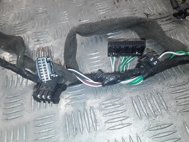 Renault Laguna III (2007 - 2015) 241240116R Проводка передней двери — фото 4