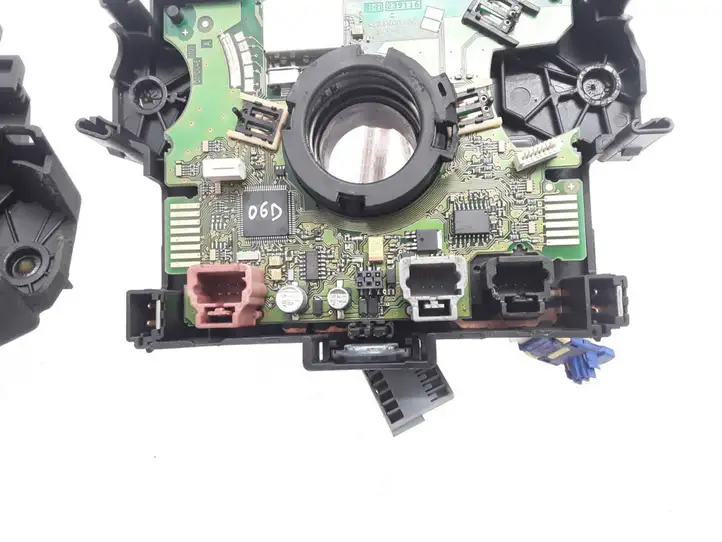 Citroen C5 (2001 - 2004) 12268894 Контактное кольцо SRS — фото 3