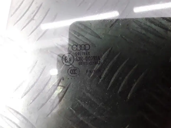 Audi A7 S7 4G (2014 - 2018) 43R007954 Стекло задней двери — фото 3