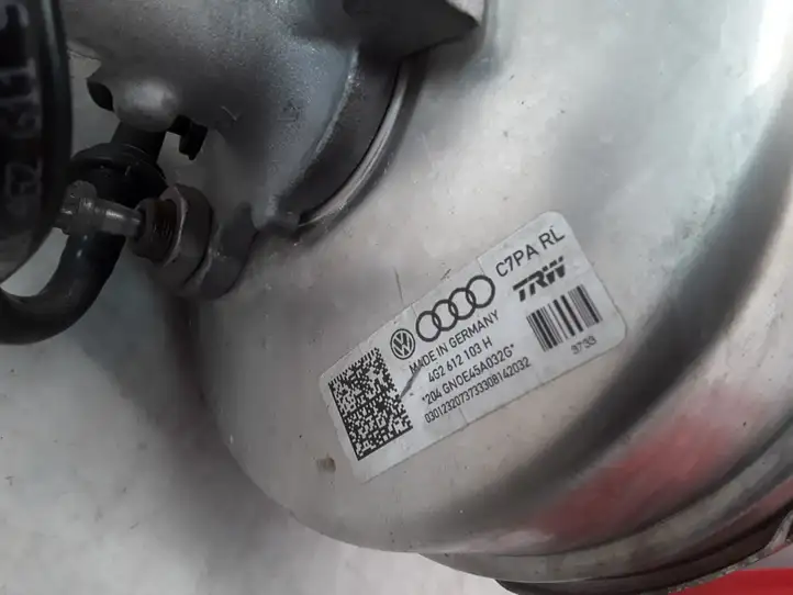 Audi A7 S7 4G (2014 - 2018) 4G2612103H Вакуумный усилитель тормозов — фото 7