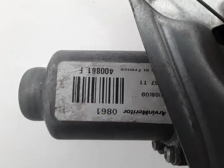 Renault Clio III (2005 - 2012) 8200291147 Электростеклоподъемник передний (комплект) — фото 3