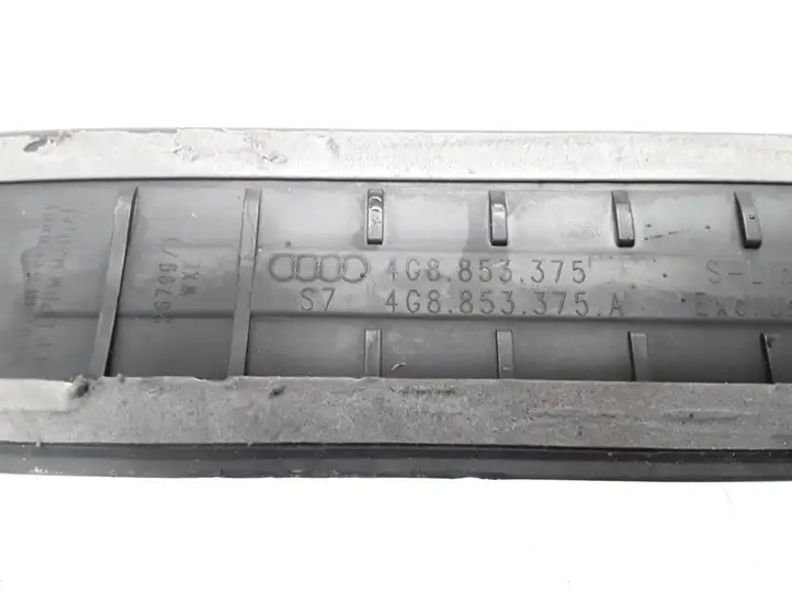 Audi A7 S7 4G (2014 - 2018) 4G8853375 Внутренняя отделка заднего порога — фото 4