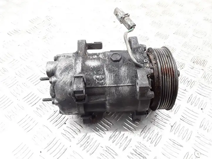 Citroen C8 (2002 - 2008) 9639109580 Компрессор (насос) кондиционера воздуха — фото 1