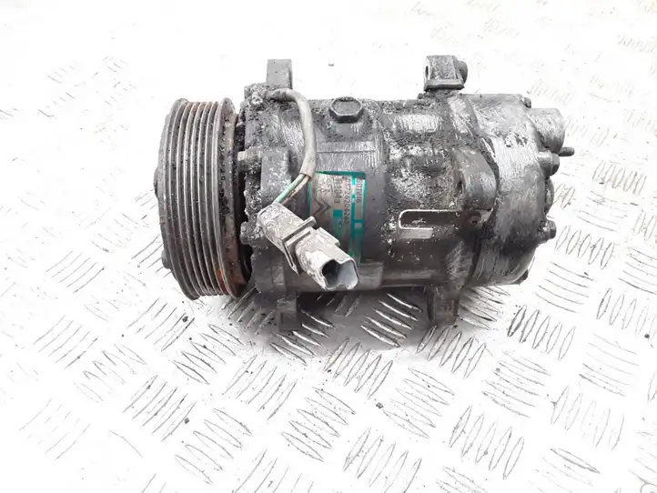 Citroen C8 (2002 - 2008) 9639109580 Компрессор (насос) кондиционера воздуха — фото 3