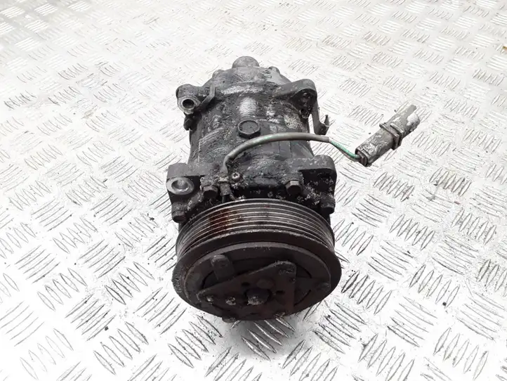 Citroen C8 (2002 - 2008) 9639109580 Компрессор (насос) кондиционера воздуха — фото 4