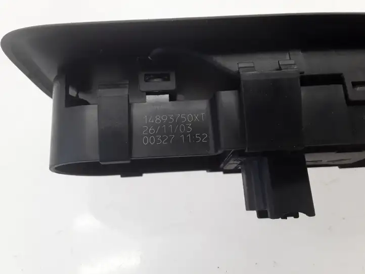 Peugeot 807 (2002 - 2011) 14893750XT Блок кнопок стеклоподъемников — фото 3