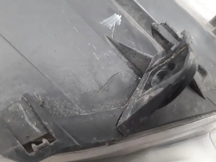 Peugeot 807 (2002 - 2011) 1494308080 Передняя фара — фото 3
