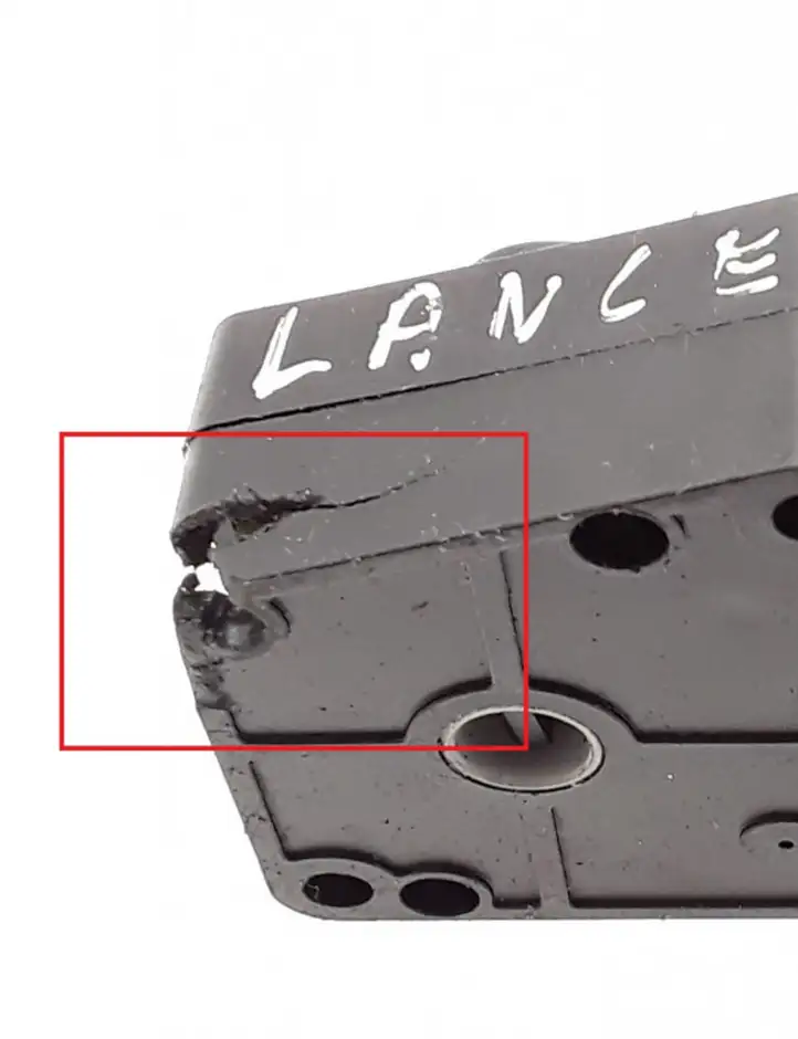 Mitsubishi Lancer (2003 - 2007) 5027522900 Двигатель задвижки потока воздуха — фото 2
