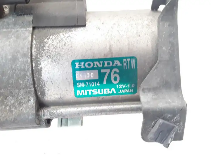 Honda CR-Z (2010 - 2016) SM71014 Стартер — фото 2