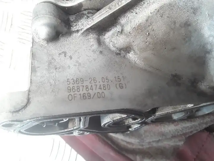 Citroen Berlingo (2012 - 2015) 9687847480G Кронштейн масляного фильтра — фото 4