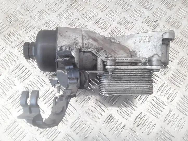 Citroen Berlingo (2012 - 2015) 9687847480G Кронштейн масляного фильтра — фото 7