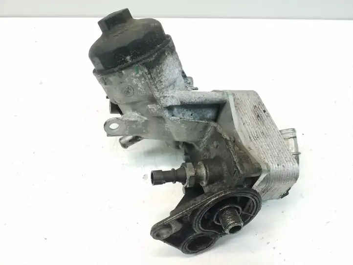 Opel Astra J (2009 - 2012) 6740273586 Кронштейн масляного фильтра — фото 1