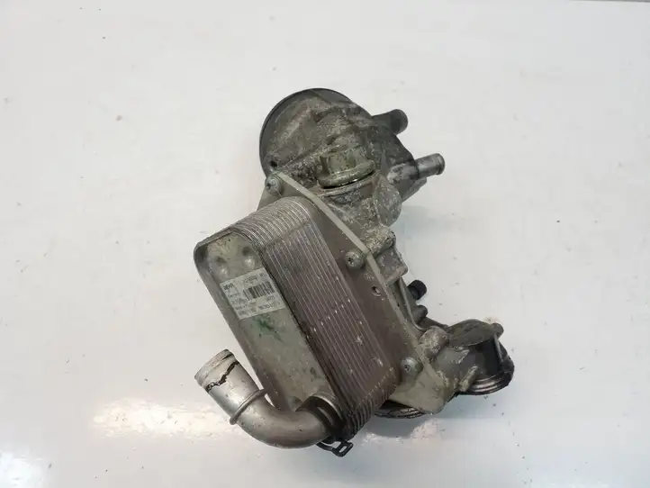 Opel Astra J (2009 - 2012) 6740273586 Кронштейн масляного фильтра — фото 2