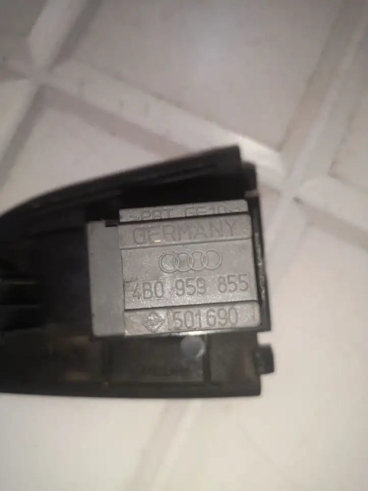 Audi A6 S6 C5 4B (1997 - 2001) 4B1959522 Блок кнопок стеклоподъемников — фото 4
