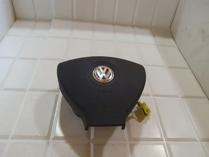 Volkswagen Golf V (2003 - 2009) 1K0880201P Подушка безопасности руля — фото 1