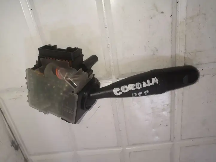 Toyota Corolla Verso E121 (2001 - 2004) 173699 Переключатель стеклоочистителей — фото 2