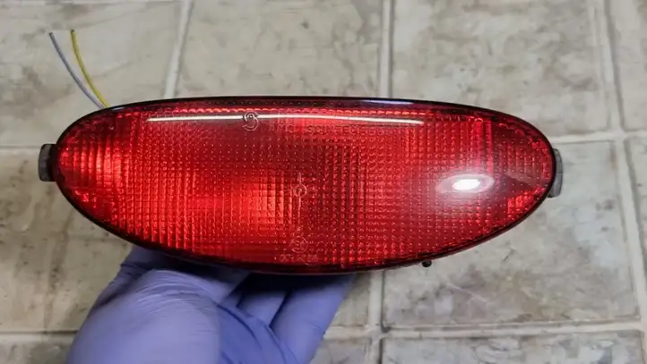 Peugeot 206 (1998 - 2012) 4510622 Дополнительный стоп фонарь — фото 3