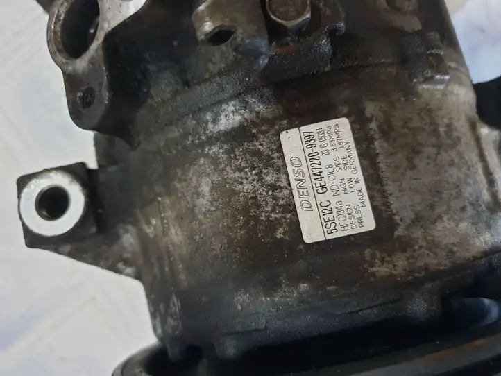 Toyota Avensis T250 (2006 - 2009) GE4472209397 Компрессор (насос) кондиционера воздуха — фото 4
