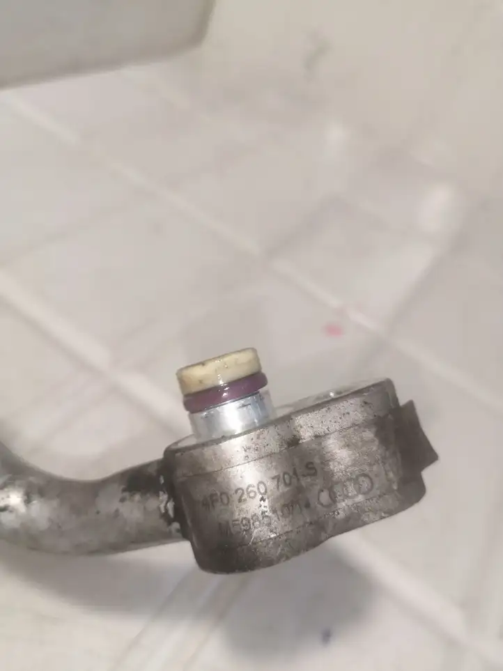 Audi A6 Allroad C6 (2006 - 2008) 4F0260701S Трубки и шланги кондиционера — фото 2