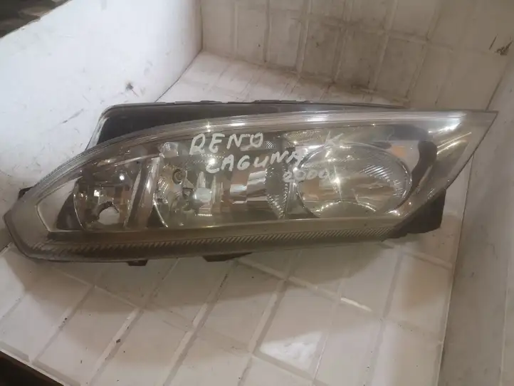 Renault Laguna II (2001 - 2005) 8200002845 Передняя фара — фото 1
