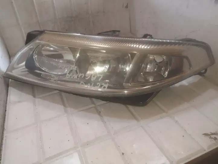 Renault Laguna II (2001 - 2005) 8200002845 Передняя фара — фото 3