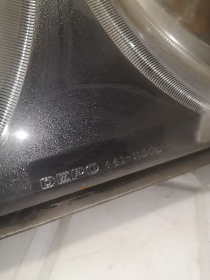 Volkswagen Polo (2001 - 2005) 4411150 Передняя фара — фото 3