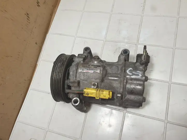 Citroen C3 (2002 - 2009) 9684480480 Компрессор (насос) кондиционера воздуха — фото 4