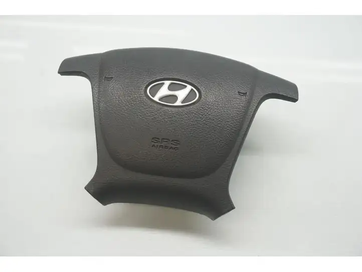 Hyundai Santa Fe (2005 - 2009) Подушка безопасности руля — фото 1