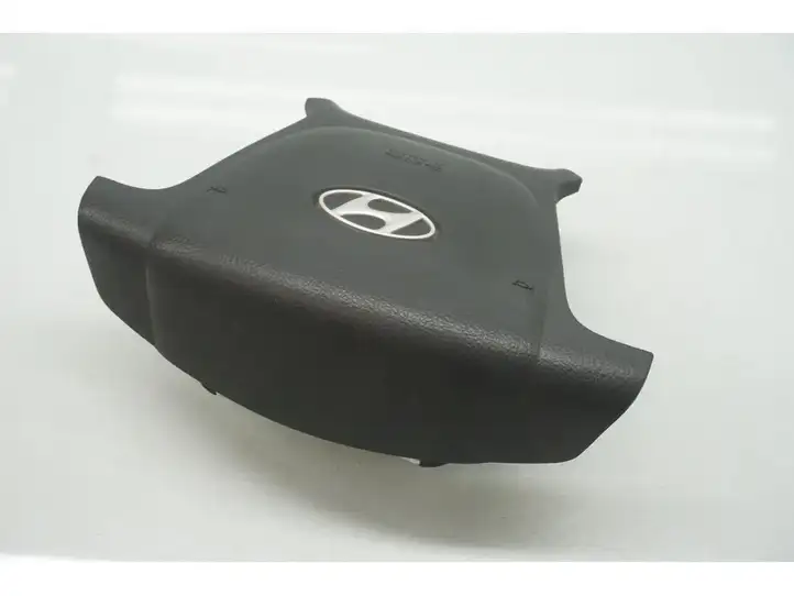Hyundai Santa Fe (2005 - 2009) Подушка безопасности руля — фото 2