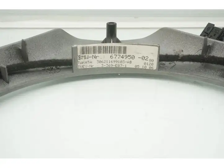 BMW 3 E90 E91 (2005 - 2012) 6774950 Кнопки на рулевом колесе — фото 5
