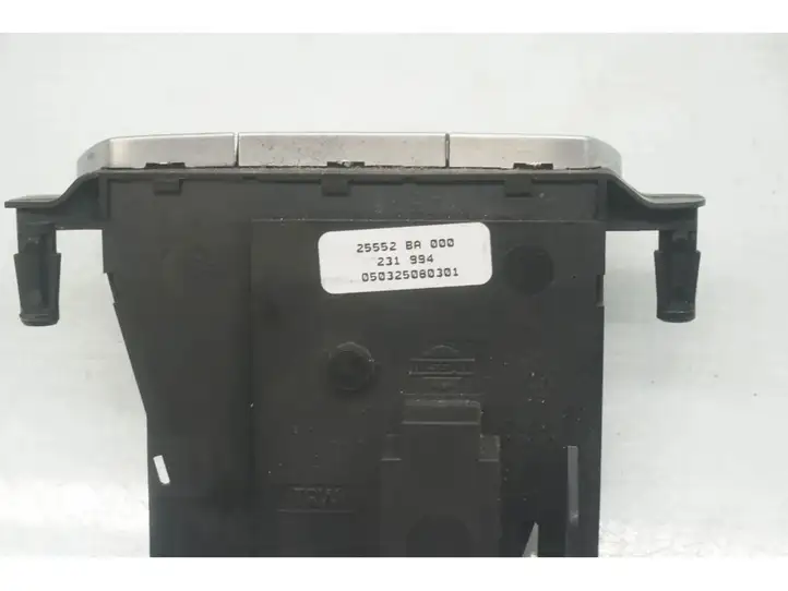 Nissan Primera (2001 - 2008) 25552BA000 Кнопки на рулевом колесе — фото 4