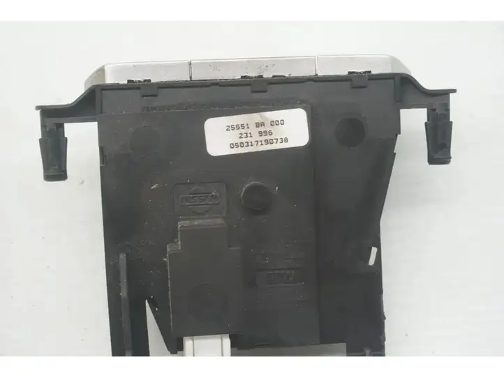 Nissan Primera (2001 - 2008) 25552BA000 Кнопки на рулевом колесе — фото 5