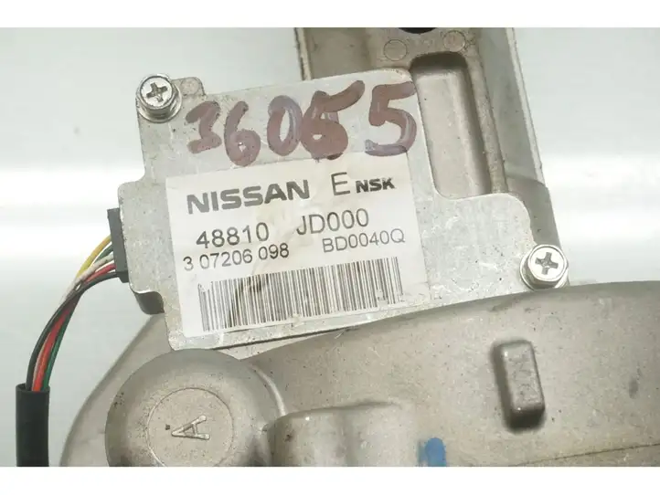 Nissan Qashqai (2006 - 2010) 48810JD000 Блок управления рулевой рейкой — фото 5