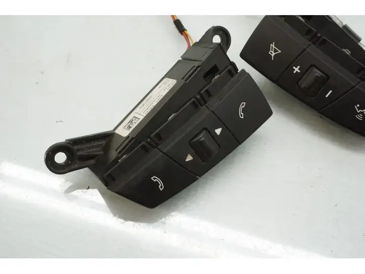 Nissan Qashqai (2006 - 2010) 34155502A00 Кнопки на рулевом колесе — фото 4