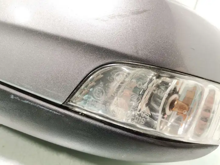 Jaguar XF (2007 - 2015) Боковое зеркало с электроприводом — фото 7